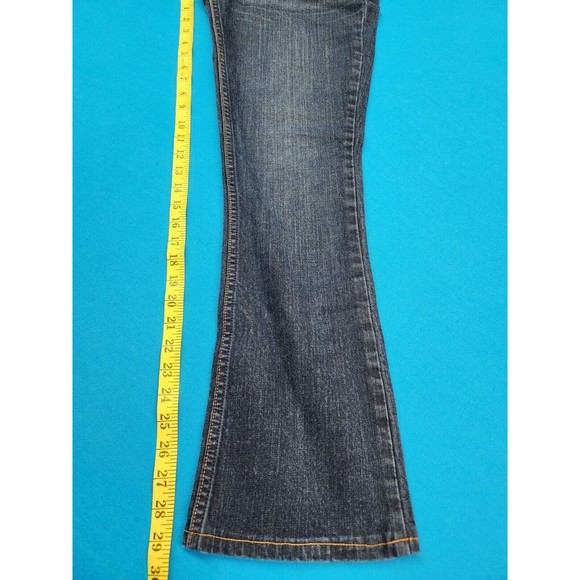 Levi Strauss Signature Women's Stretch Low Rise Bootcut Denim Jeans Size 4 - Picture 9 of 10